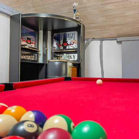 度假居 A Avec Piscine, Billard, Ping Pong *