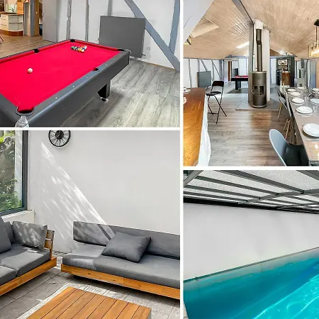A Avec Piscine, Billard, Ping Pong *