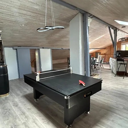 A Avec Piscine, Billard, Ping Pong 度假居 Isturits
