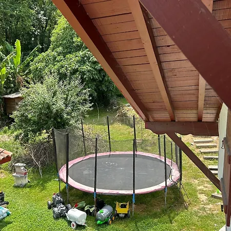 度假居 A Avec Piscine, Billard, Ping Pong Isturits